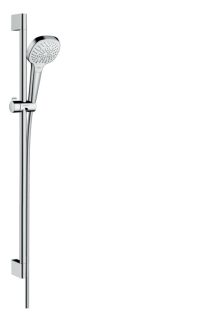 Душевой гарнитур Hansgrohe Croma 110 Select E Multi 26590400 штанга 900 мм